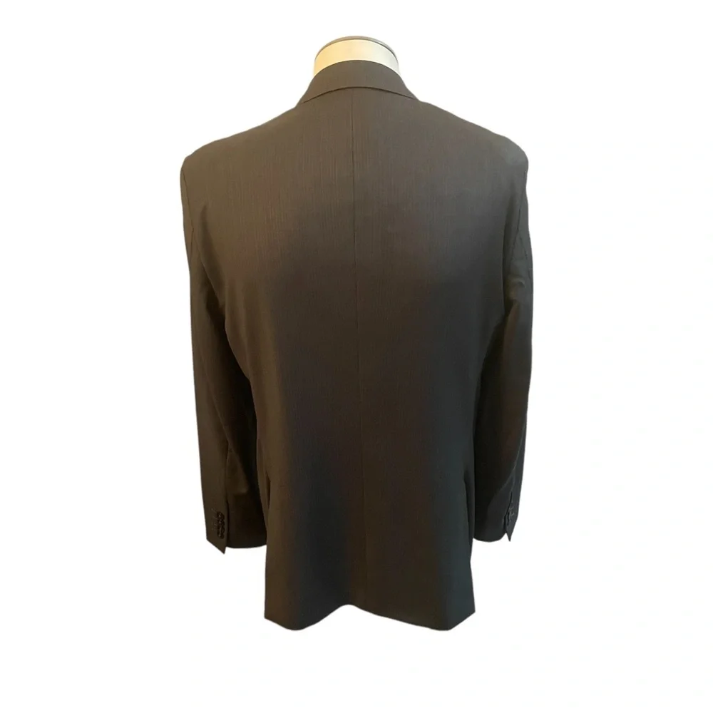 VERSACE COLLECTION GIANNI VERSACE Mens Grey Suit Size EU 50 US 40